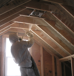 San Rafael CA attic spray foam insulation