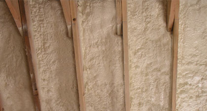 closed-cell spray foam for San Rafael applications