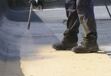 coating systems over San Rafael spray foam roof systems