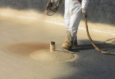 what are the benefits to spray foam roofing in San Rafael?