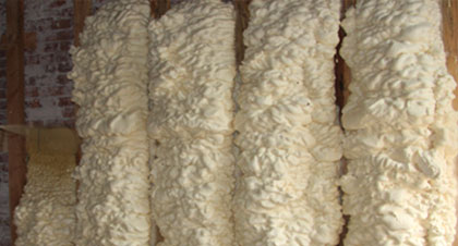 open-cell spray foam for San Rafael applications