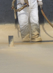 San Rafael Spray Foam Roofing Systems