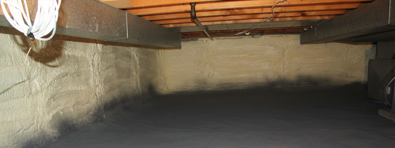 San Rafael spray foam insulation for crawl spaces